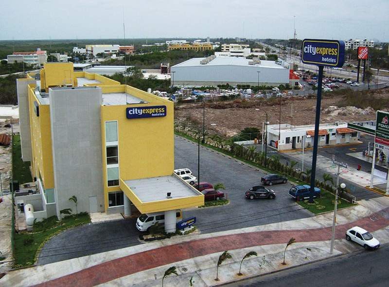 City Express By Marriott Cancún Exterior foto